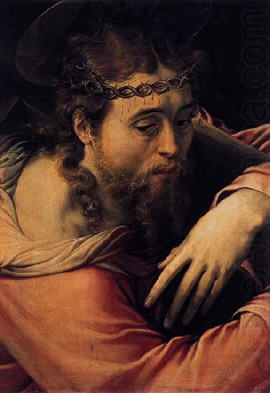 Christ Carrying the Cross, Francesco Salviati